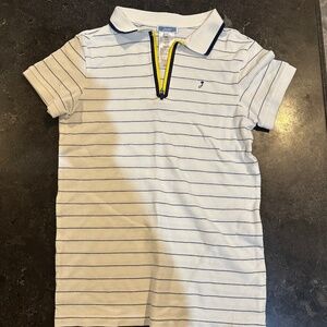 NWOT Jacadi boys polo shirt 12